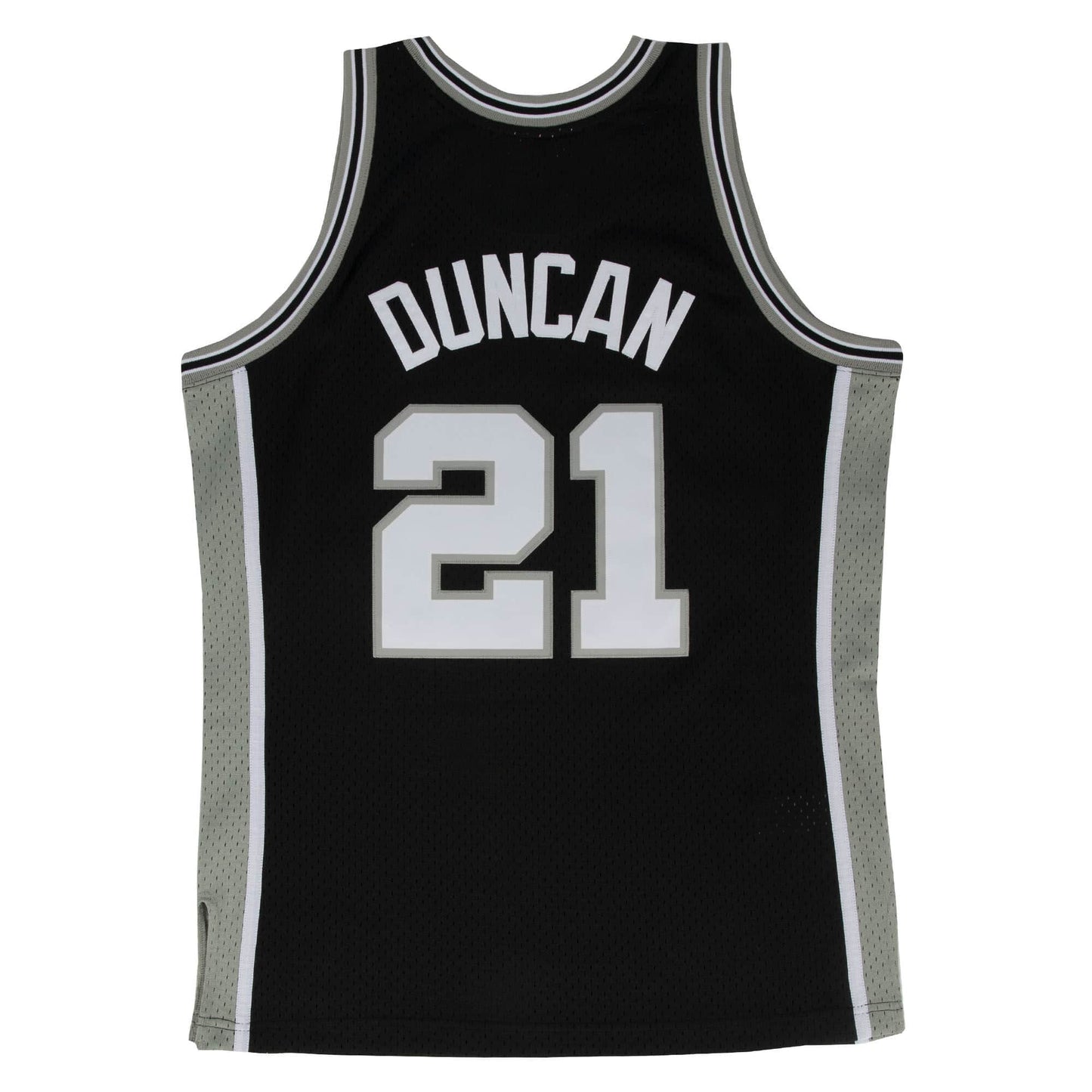 TIM DUNCAN MEN'S MITCHELL & NESS 98-99' SWINGMAN JERSEY