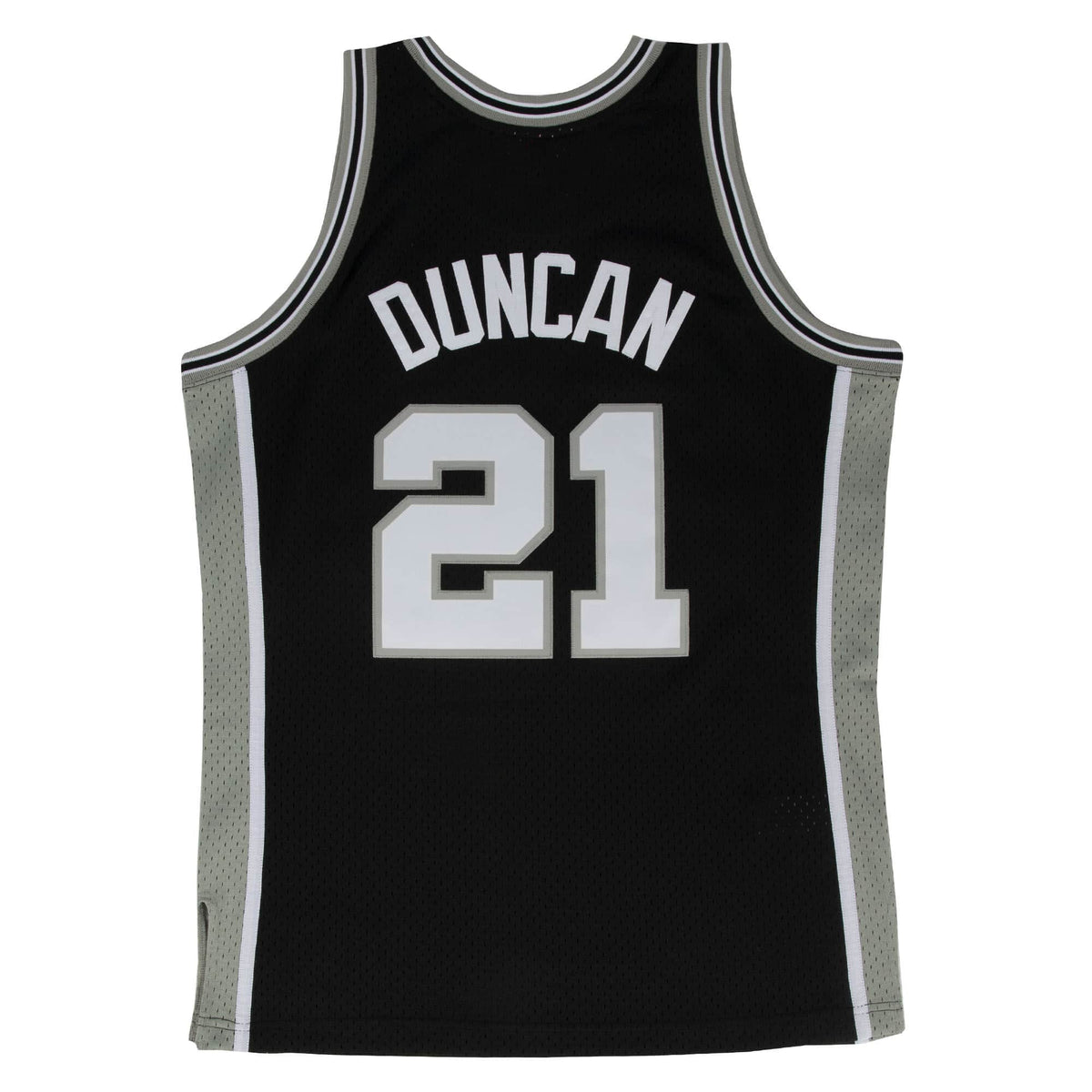 TIM DUNCAN MEN'S MITCHELL & NESS 98-99' SWINGMAN JERSEY