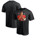 TOM BRADY MEN'S SUPER BOWL LV CHAMPS RINGS T-SHIRT