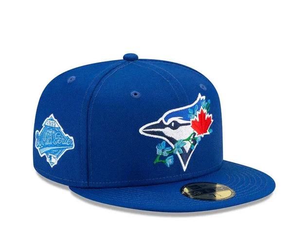 GORRO AJUSTADO 59FIFTY DE TORONTO BLUE JAYS BLOOM SIDEPATCH