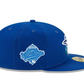 TORONTO BLUE JAYS BLOOM SIDEPATCH 59FIFTY FITTED HAT