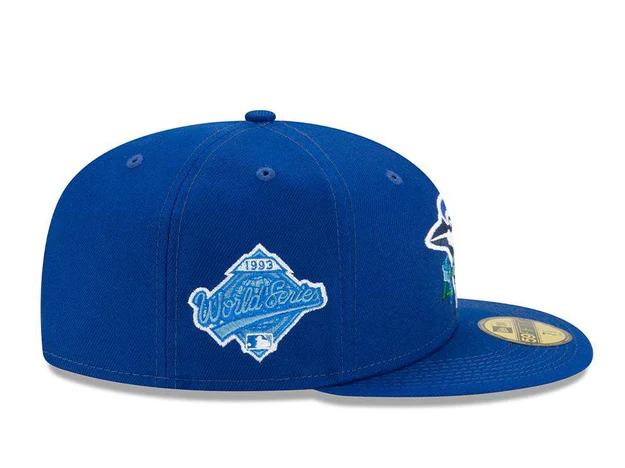 GORRO AJUSTADO 59FIFTY DE TORONTO BLUE JAYS BLOOM SIDEPATCH