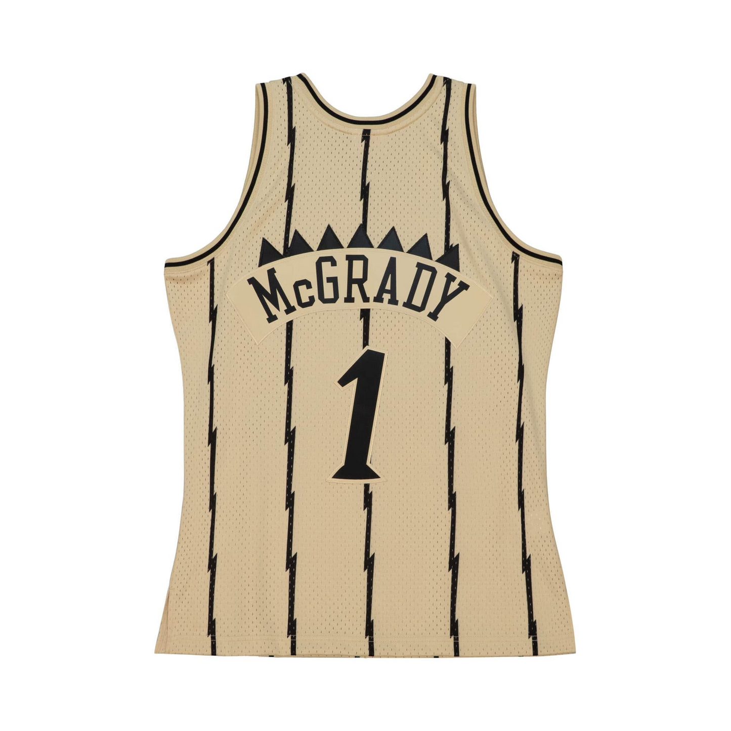 TRACY MCGRADY TORONTO RAPTORS MEN'S SWINGMAN JERSEY - KHAKI