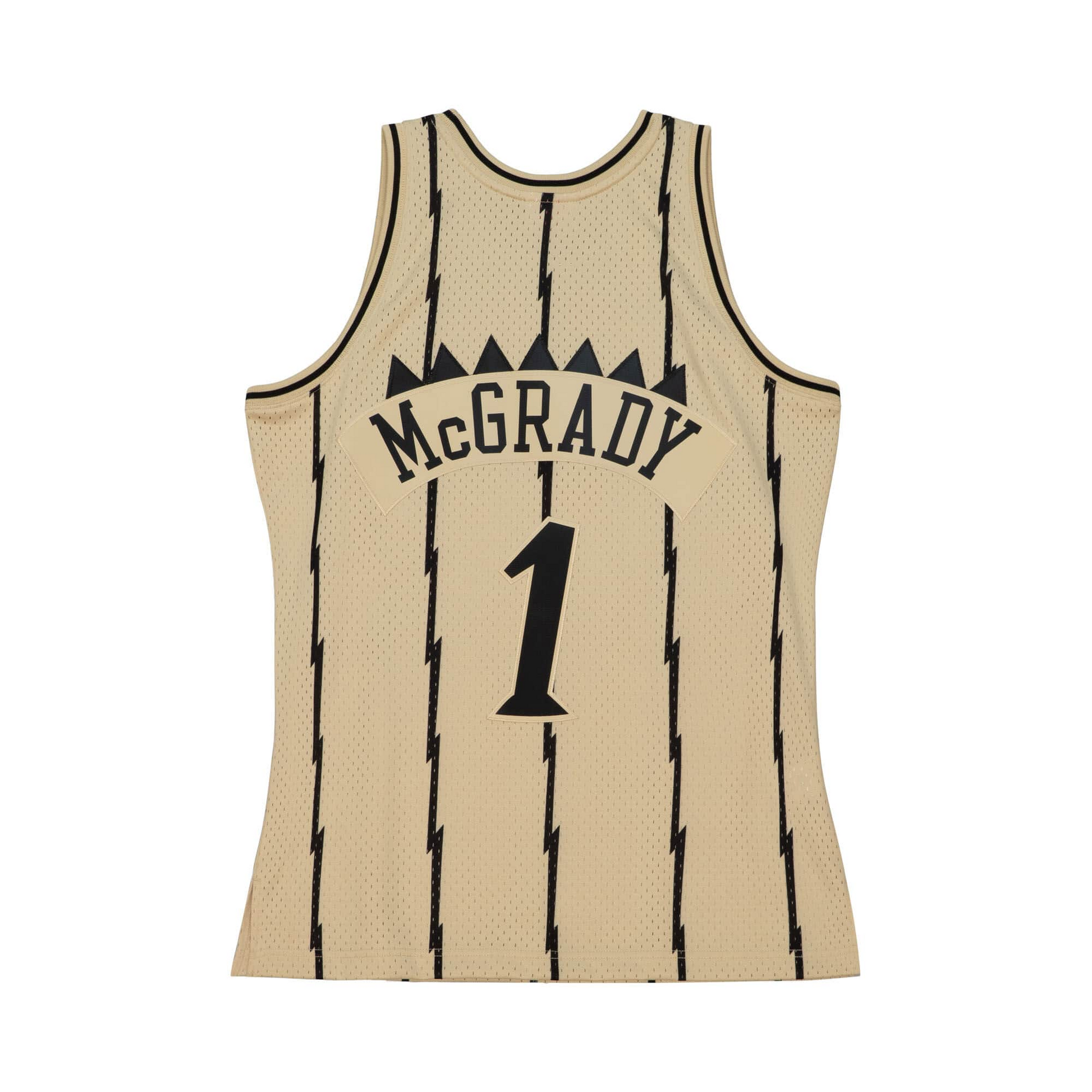 Tracy McGrady Toronto Raptors Mitchell & Ness White Out Swingman Jersey