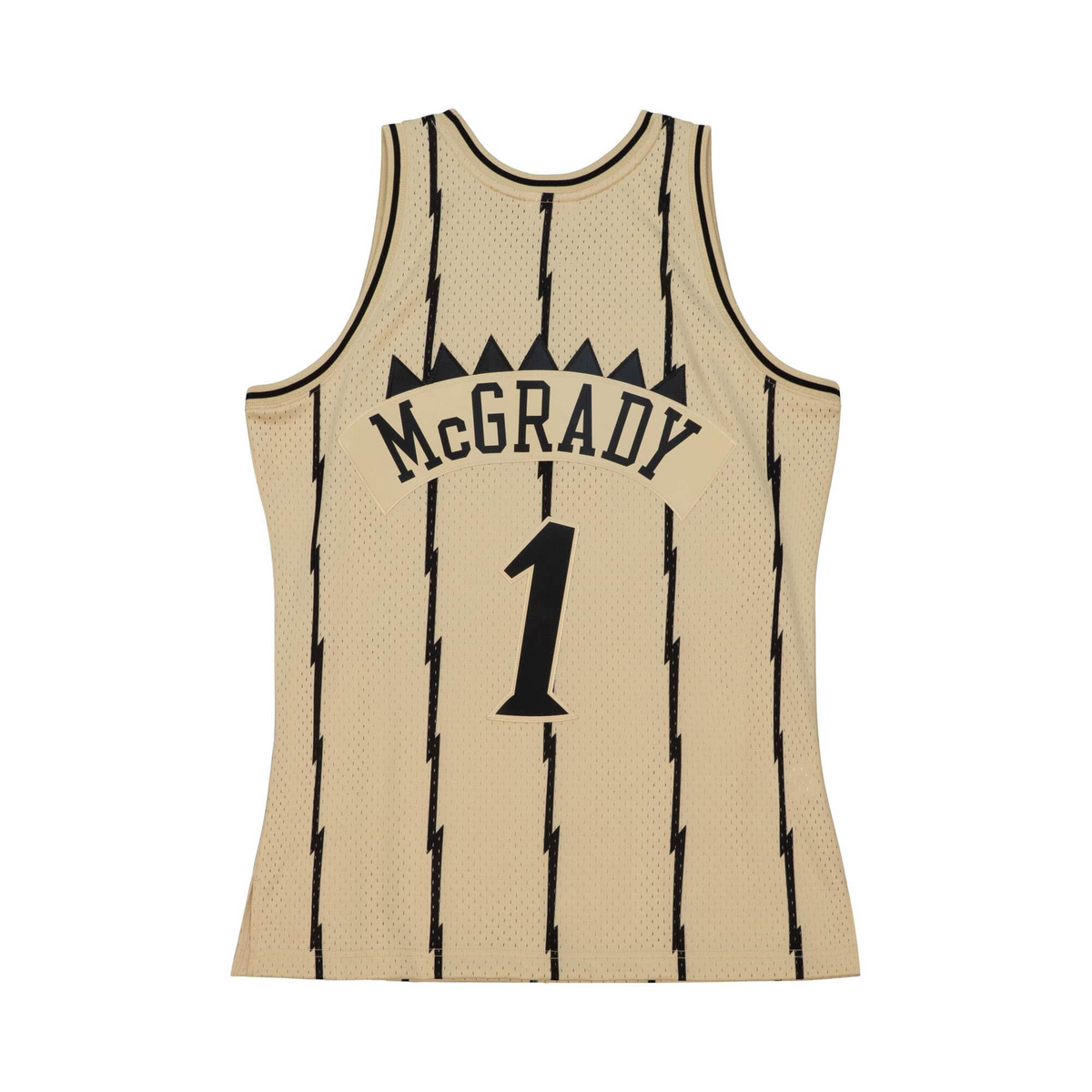 TRACY MCGRADY TORONTO RAPTORS MEN'S SWINGMAN JERSEY - KHAKI