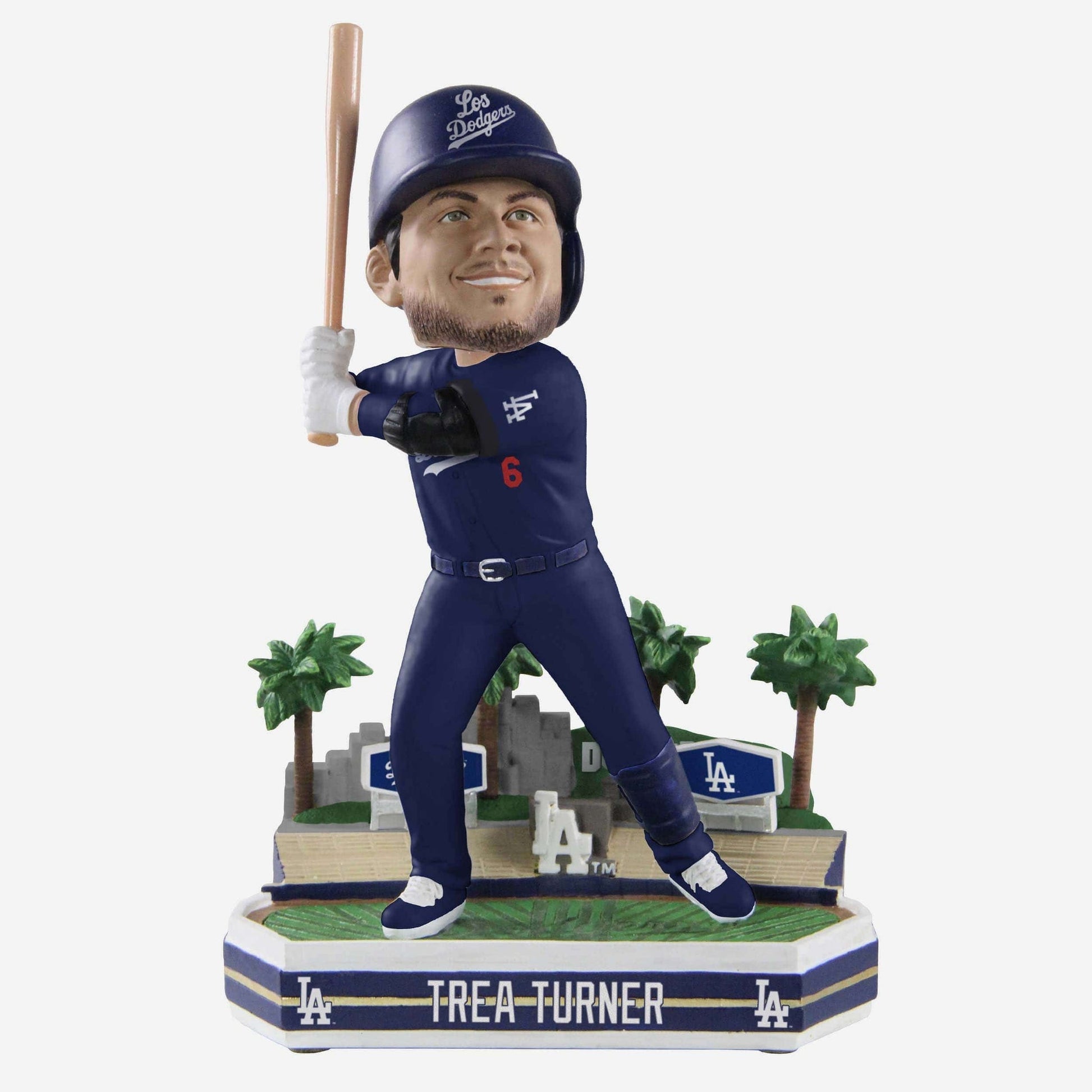 Trea Turner Los Angeles Dodgers City Connect Bobblehead Officially Licensed by MLB