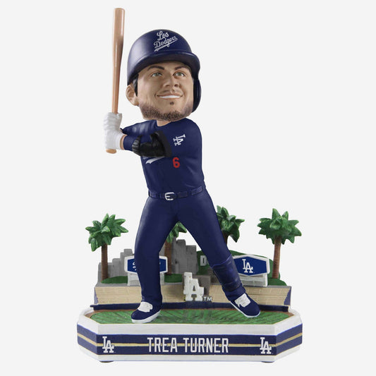 LOS ANGELES DODGERS TREA TURNER CITY CONNECT BOBBLEHEAD