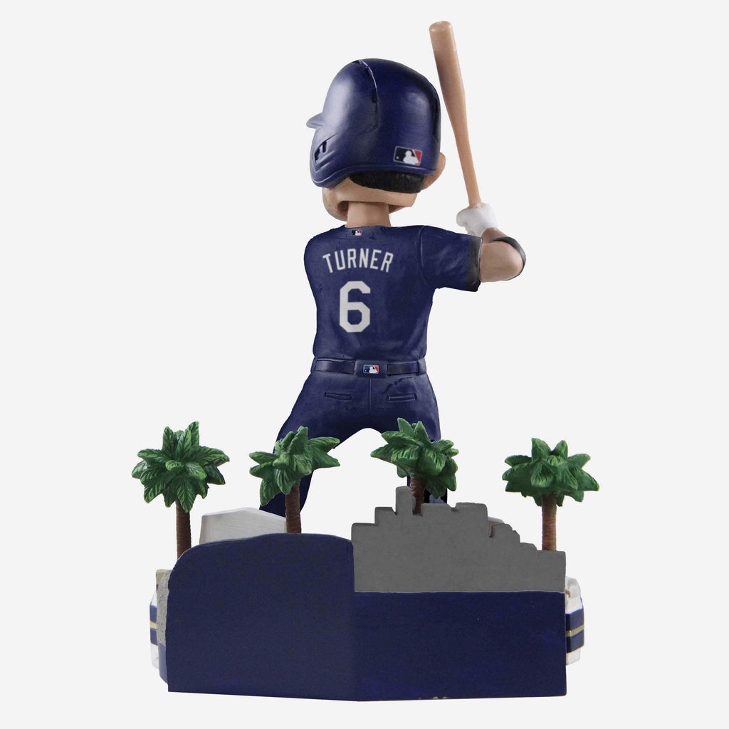 LOS ANGELES DODGERS TREA TURNER CITY CONNECT BOBBLEHEAD