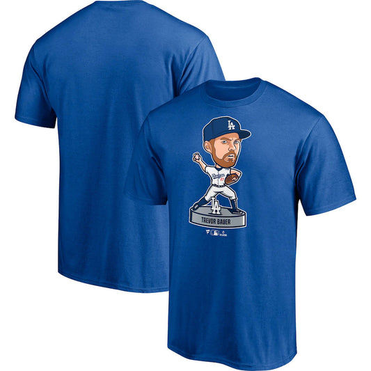 TREVOR BAUER MEN'S BOBBLE HEAD T-SHIRT