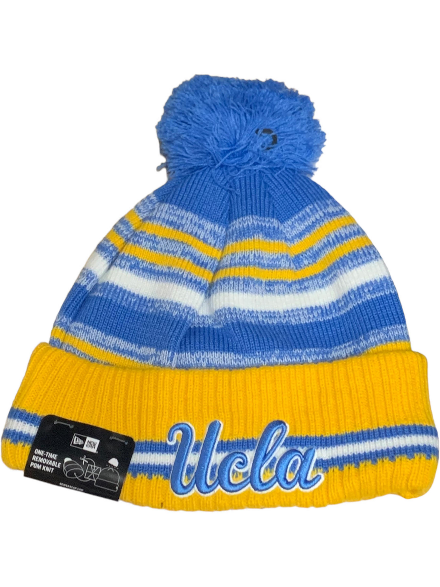 GORRO UCLA BRUINS SPORT KNIT D3