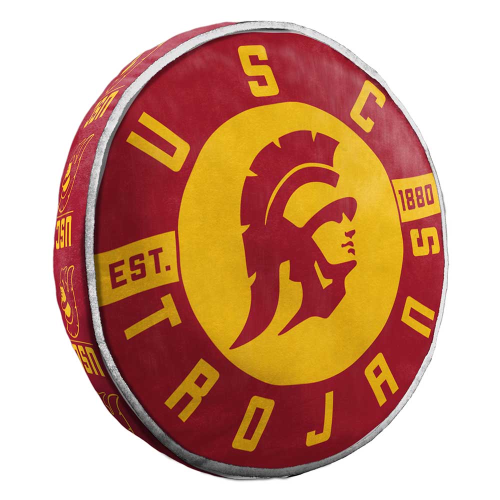 USC TROJANS 15" CLOUD PILLOW