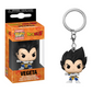 ¡FUNKO POP! DRAGON BALL Z - POP DE BOLSILLO DE VEGETA! LLAVERO