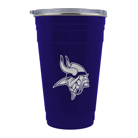 VASO TAILGATER DE LOS VIKINGOS DE MINNESOTA