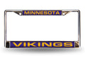 MARCO DE MATRÍCULA LÁSER VIKINGS DE MINNESOTA