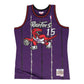 VINCE CARTER MEN'S MITCHELL & NESS 98-99' SWINGMAN JERSEY