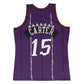 VINCE CARTER MEN'S MITCHELL & NESS 98-99' SWINGMAN JERSEY