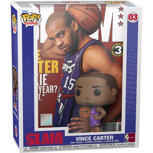 VINCE CARTER SLAM FUNKO POP