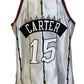 VINCE CARTER SWINGMAN PLATINUM JERSEY