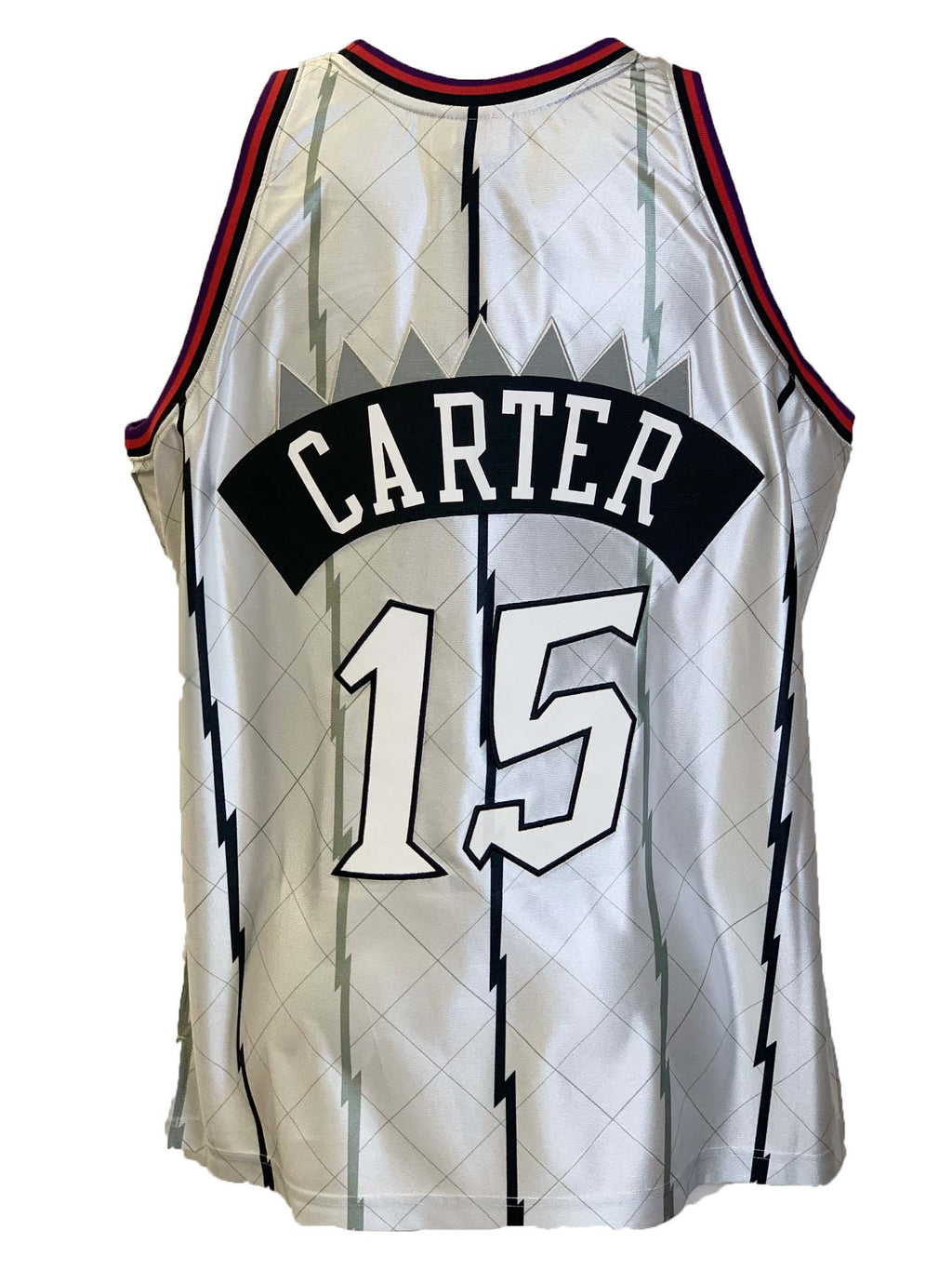 VINCE CARTER SWINGMAN PLATINUM JERSEY