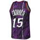 VINCE CARTER TORONTO RAPTORS MITCHELL & NESS SWINGMAN JERSEY - MARBLE
