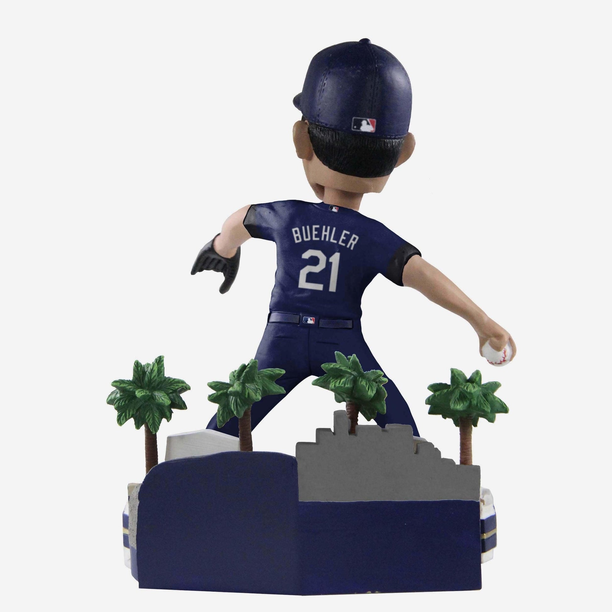 Walker Buehler Los Angeles Dodgers City Connect Bobblehead Officially Licensed by MLB