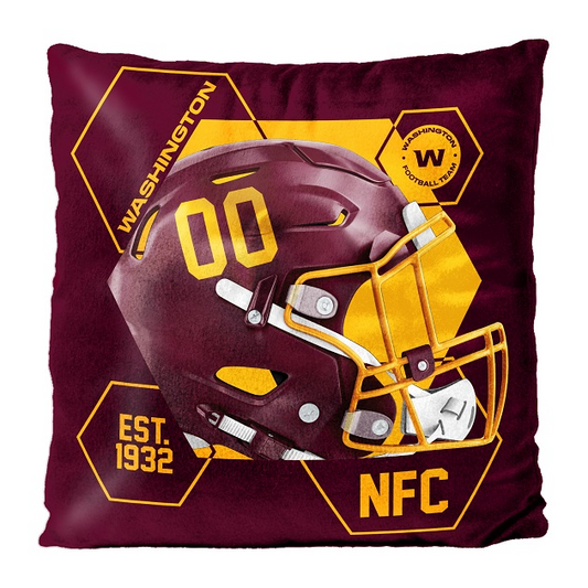 ALMOHADA DE TERCIOPELO WASHINGTON COMANDERS