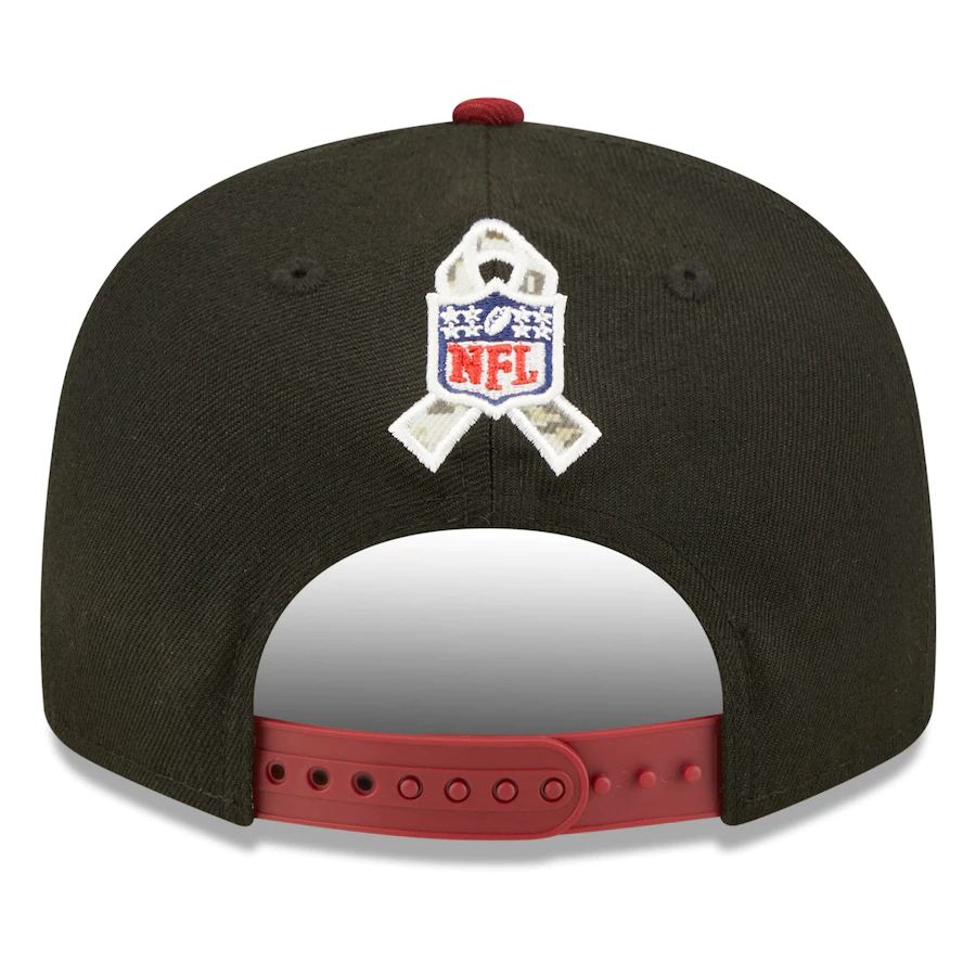 WASHINGTON COMMANDERS 2022 SALUTE TO SERVICE 9FIFTY SNAPBACK HAT