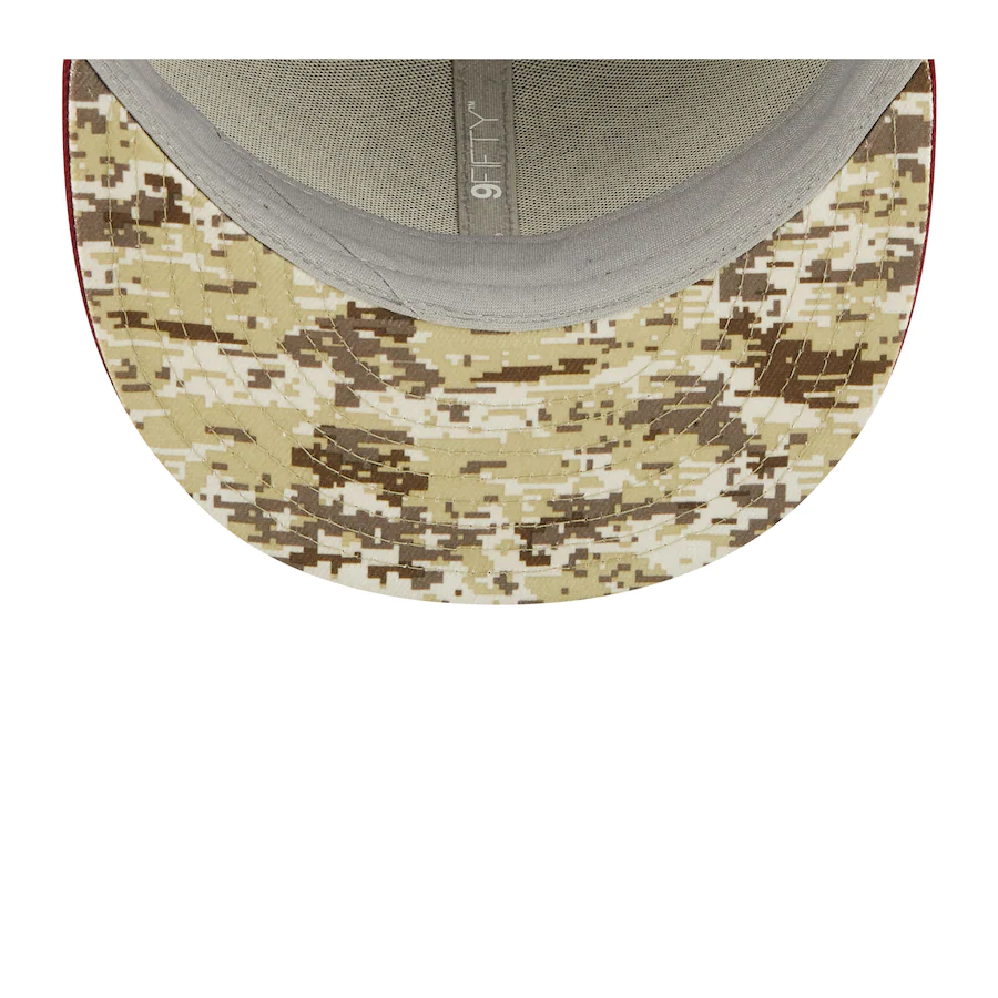 WASHINGTON COMMANDERS 2022 SALUTE TO SERVICE 9FIFTY SNAPBACK GORRA