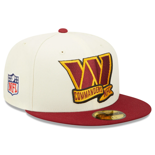 WASHINGTON COMMANDERS 2022 SIDELINE 59FIFTY GORRO AJUSTADO