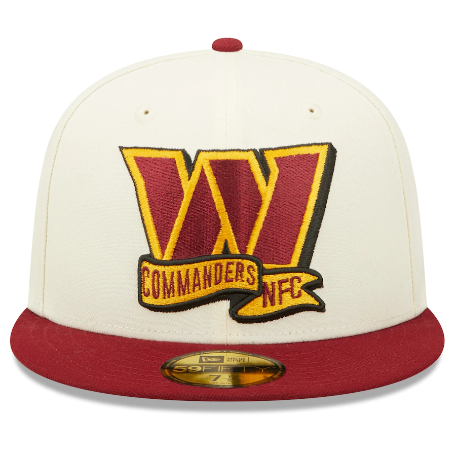 WASHINGTON COMMANDERS 2022 SIDELINE 59FIFTY FITTED HAT