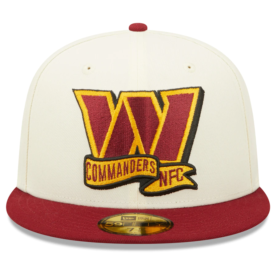WASHINGTON COMMANDERS 2022 SIDELINE 59FIFTY GORRO AJUSTADO