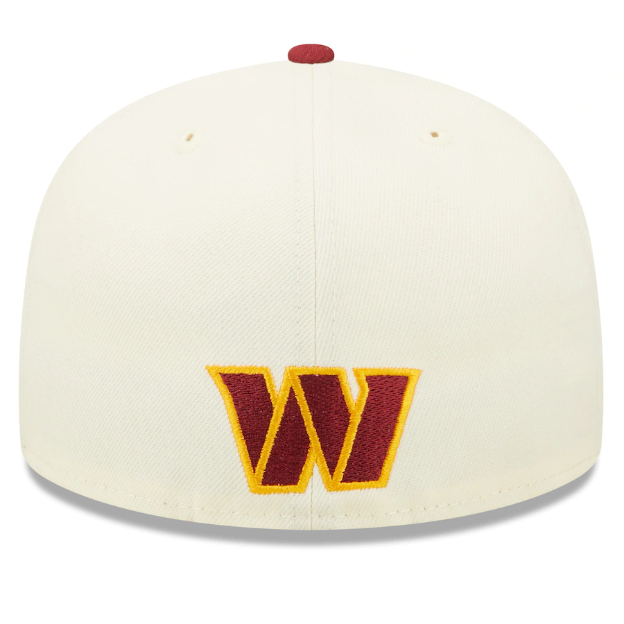 WASHINGTON COMMANDERS 2022 SIDELINE 59FIFTY FITTED HAT