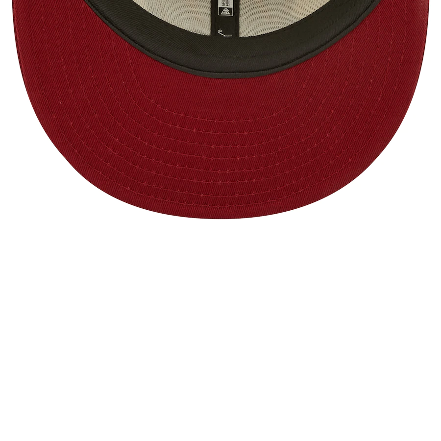 WASHINGTON COMMANDERS 2022 SIDELINE 59FIFTY FITTED HAT