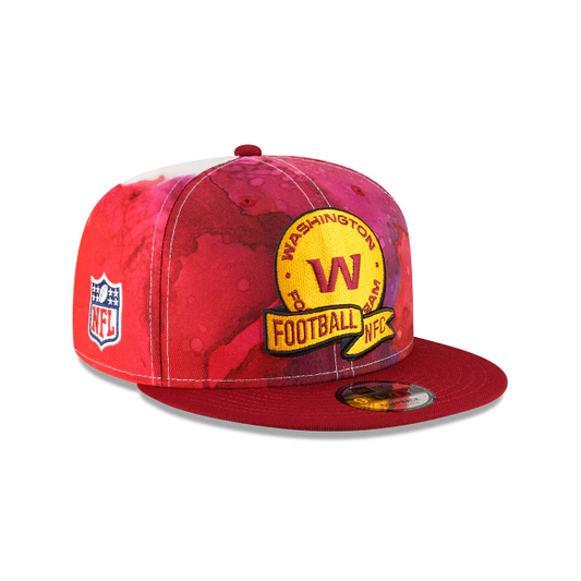 WASHINGTON COMMANDERS 2022 SIDELINE 9FIFTY GORRA - TINTA