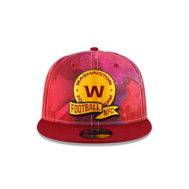 WASHINGTON COMMANDERS 2022 SIDELINE 9FIFTY SNAPBACK - INK