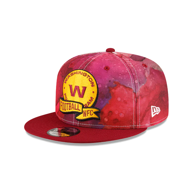 WASHINGTON COMMANDERS 2022 SIDELINE 9FIFTY SNAPBACK - INK