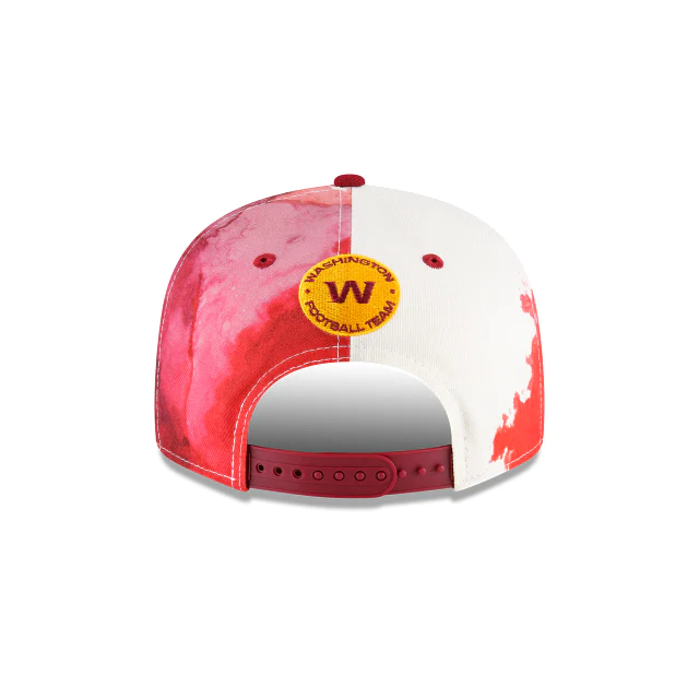 WASHINGTON COMMANDERS 2022 SIDELINE 9FIFTY SNAPBACK - INK