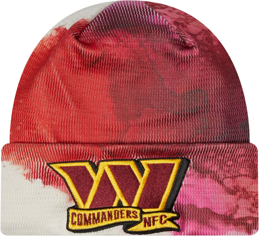 WASHINGTON COMMANDERS 2022 SIDELINE KNIT - INK