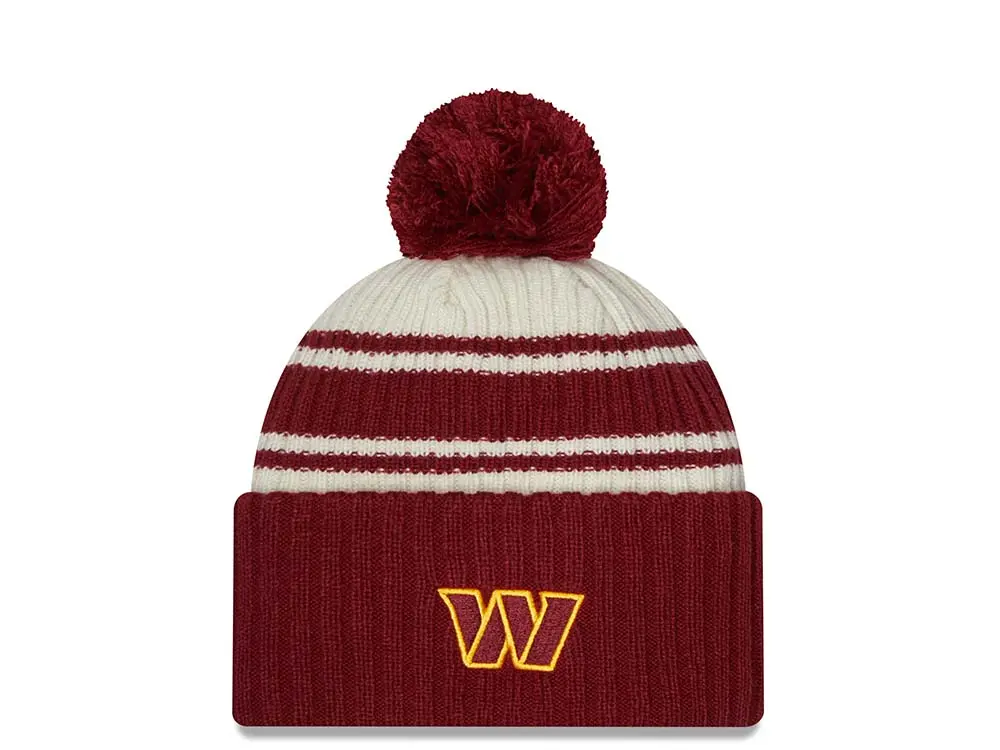 WASHINGTON COMMANDERS 2022 SIDELINE KNIT