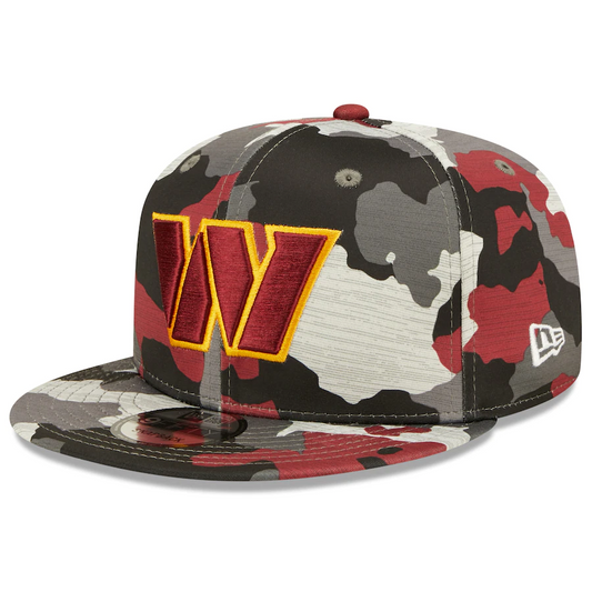 WASHINGTON COMMANDERS 2022 TRAINING CAMP 9FIFTY SNAPBACK