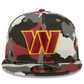 WASHINGTON COMMANDERS 2022 CAMPAMENTO DE ENTRENAMIENTO 9FIFTY GORRA GORDA