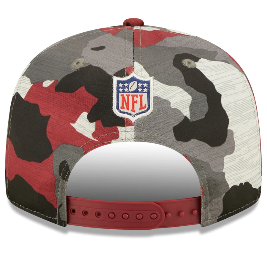 WASHINGTON COMMANDERS 2022 CAMPAMENTO DE ENTRENAMIENTO 9FIFTY GORRA GORDA