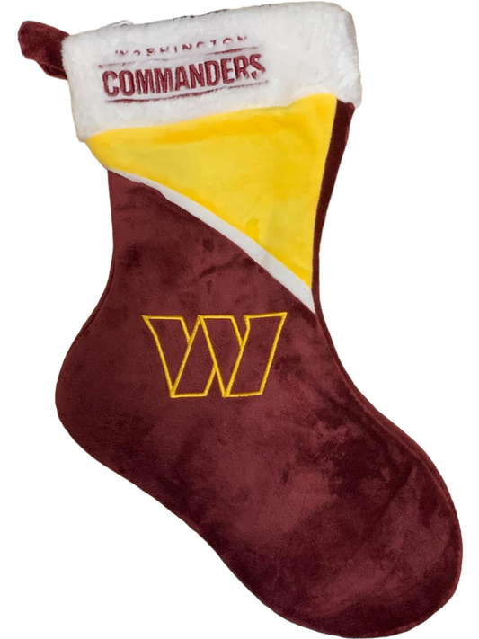 WASHINGTON COMMANDERS CHRISTMAS STOCKING