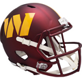 RÉPLICA DE CASCO DE TAMAÑO COMPLETO WASHINGTON COMMANDERS SPEED
