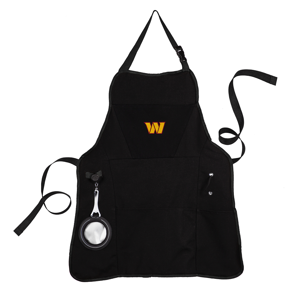 WASHINGTON COMMANDERS GRILLING APRON – JR'S SPORTS