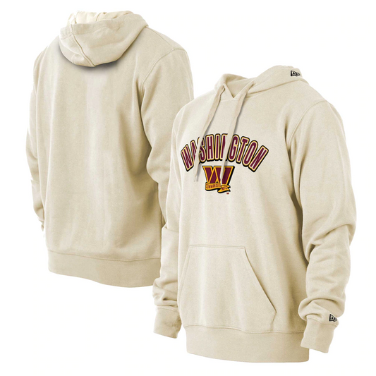 WASHINGTON COMMANDERS MEN'S 2022 SIDELINE PULLOVER HOODIE SWEATSHIRT