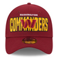 WASHINGTON COMMANDERS MEN'S 2023 NFL DRAFT ALT HAT 39THIRTY FLEX FIT