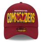 WASHINGTON COMMANDERS 2023 NFL DRAFT ALT GORRO PARA HOMBRE 39THIRTY FLEX FIT