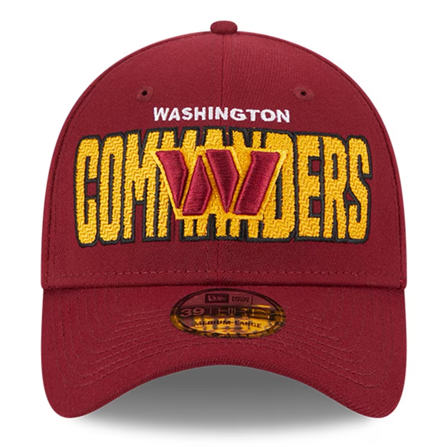 WASHINGTON COMMANDERS 2023 NFL DRAFT ALT GORRO PARA HOMBRE 39THIRTY FLEX FIT