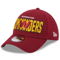 WASHINGTON COMMANDERS MEN'S 2023 NFL DRAFT ALT HAT 39THIRTY FLEX FIT